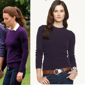 Ralph Lauren Black Label cashmere slim fit sweater